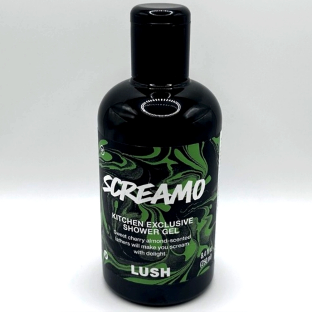 Lush Screamo Kitchen Exclusive Shower Gel